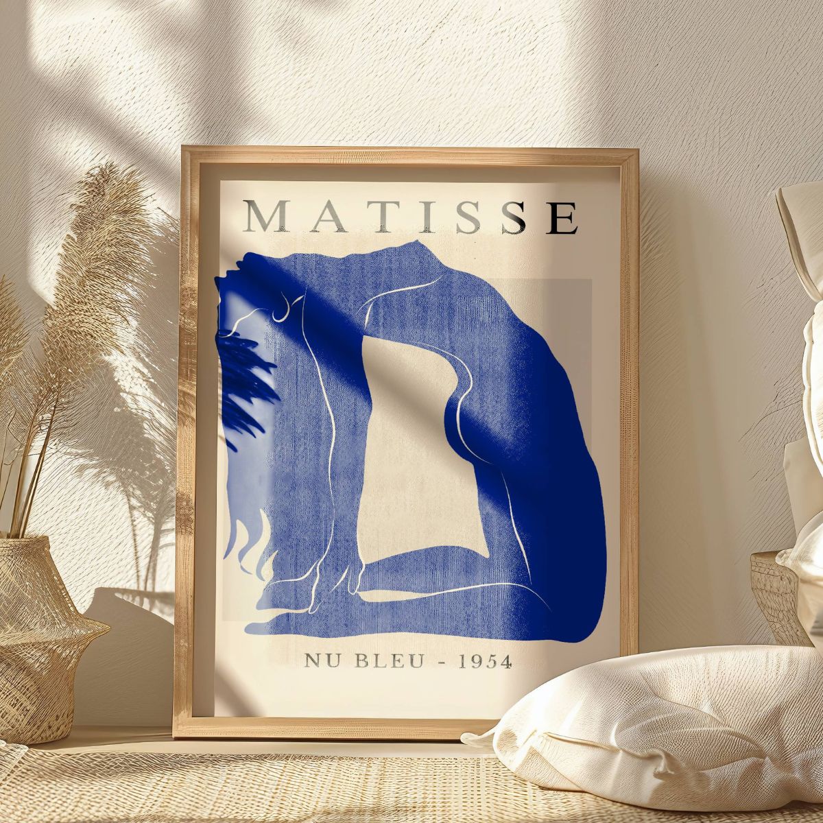 Matisse Nu Bleu N°3