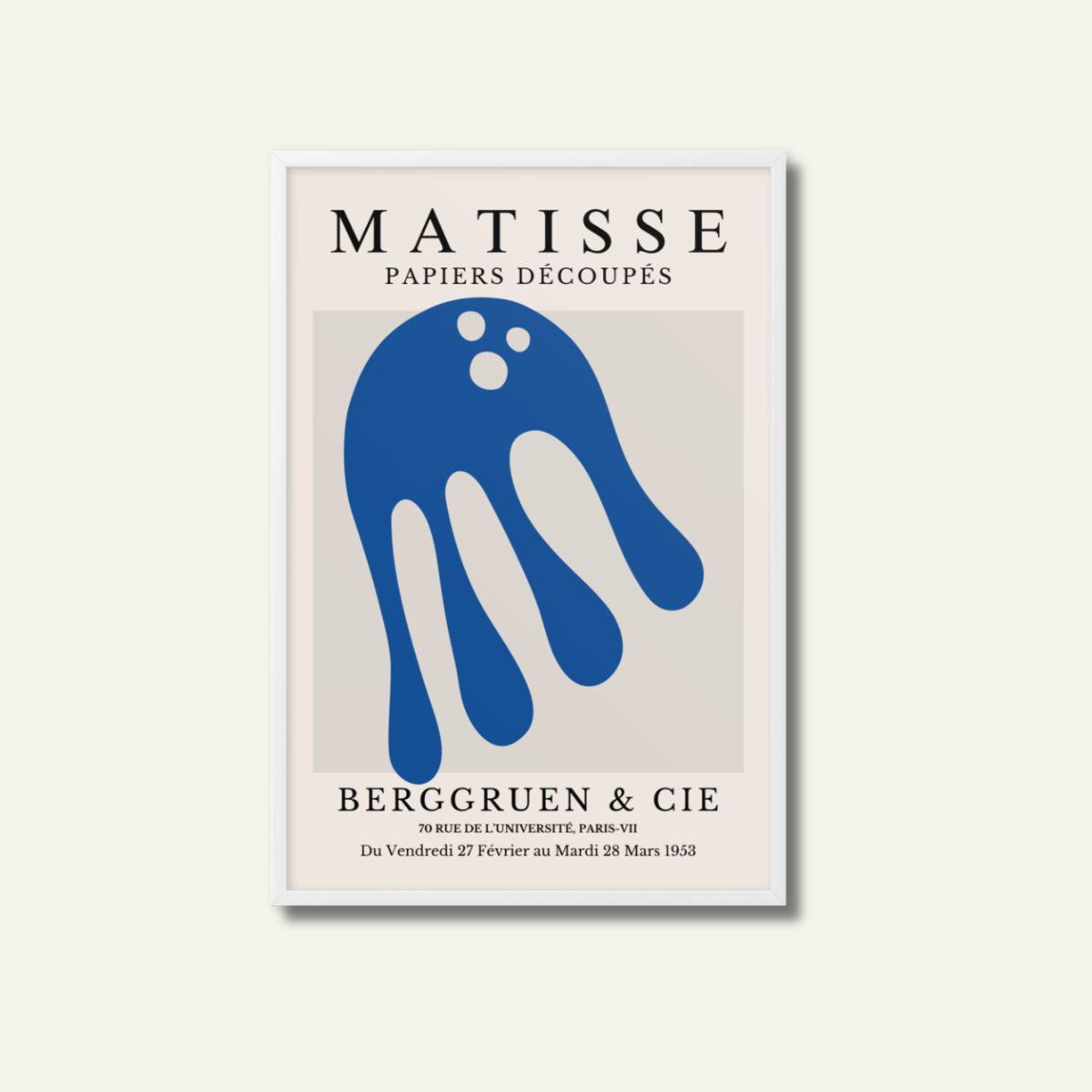 Matisse Cut Outs N°11