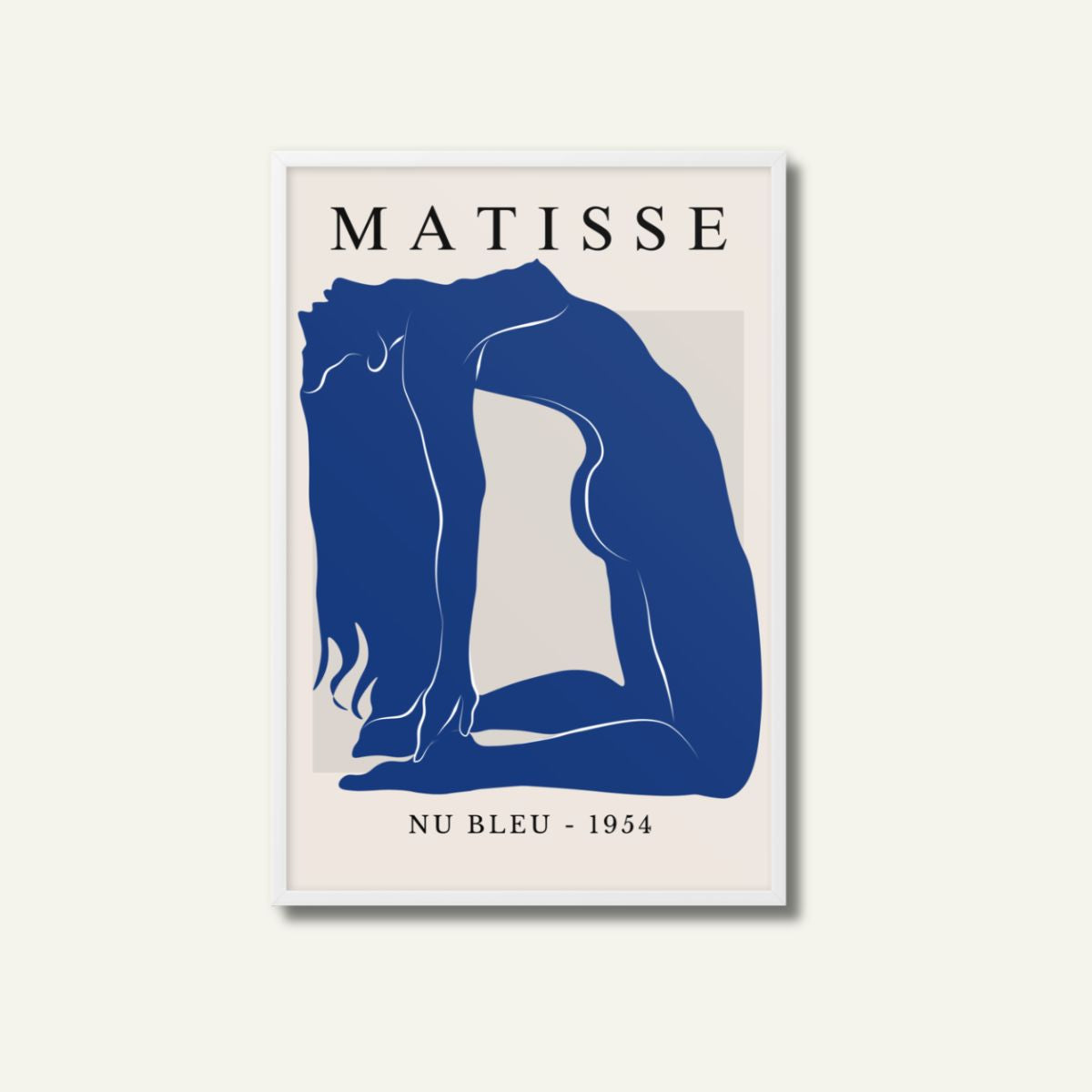 Matisse Nu Bleu N°3