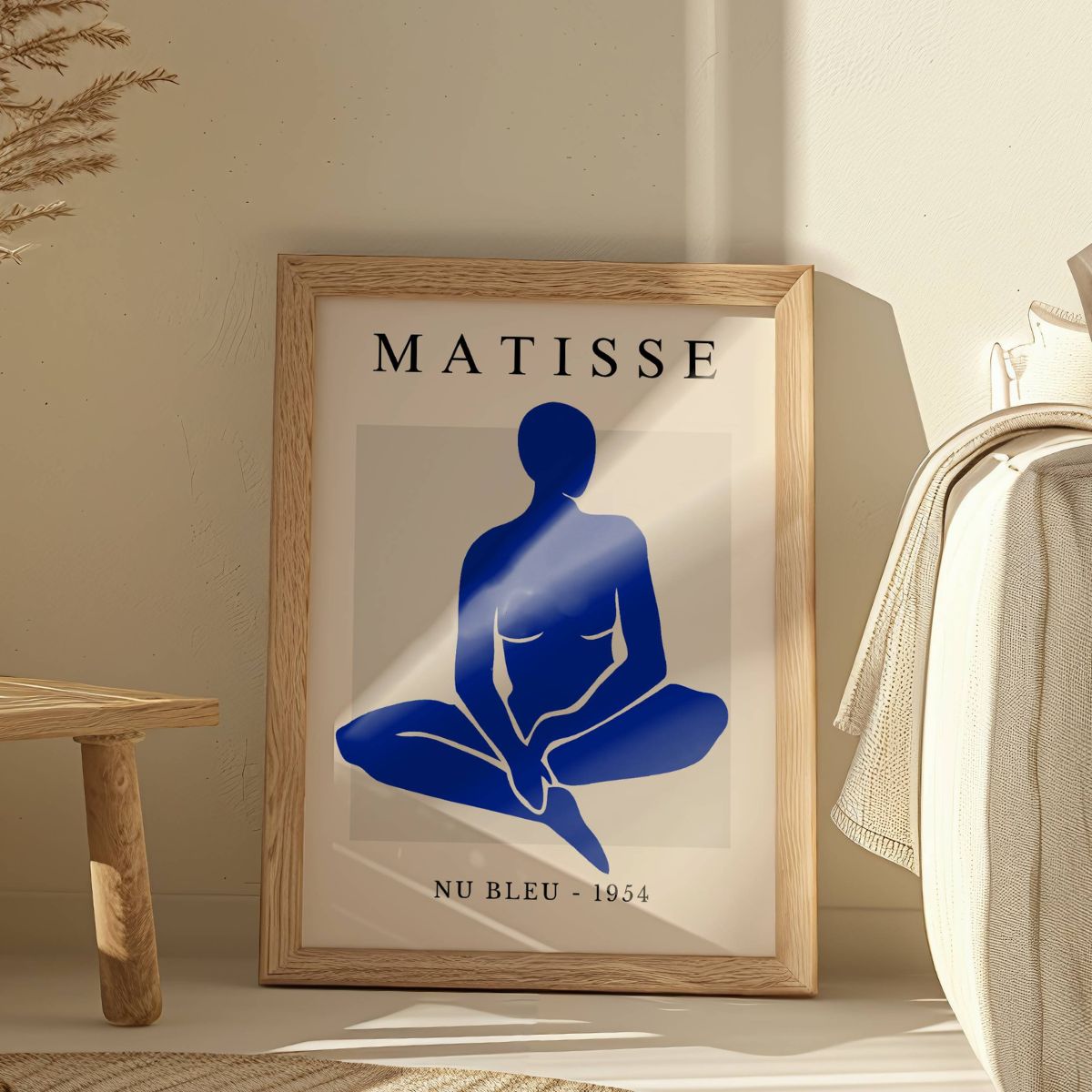 Matisse Nu Bleu N°14