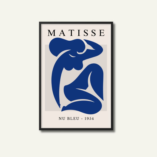 Matisse Nu Bleu N°5