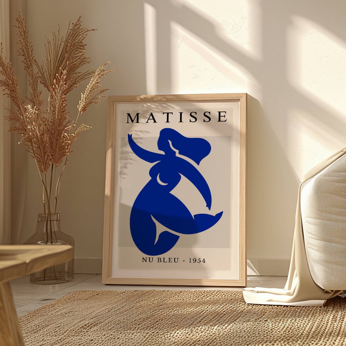 Matisse Nu Bleu N°4