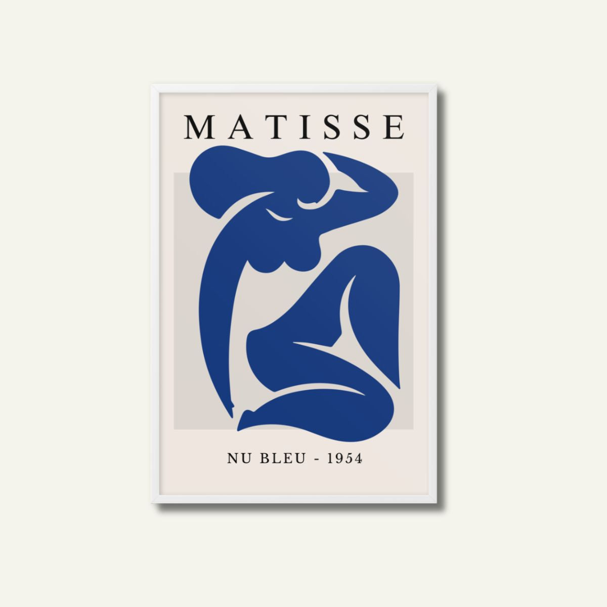 Matisse Nu Bleu N°5