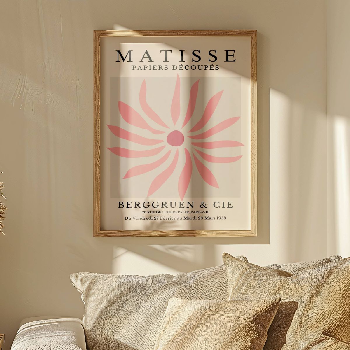 Matisse Cut Outs N°13