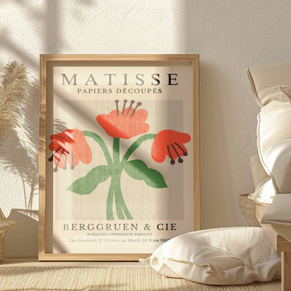 Matisse Cut Outs N°8