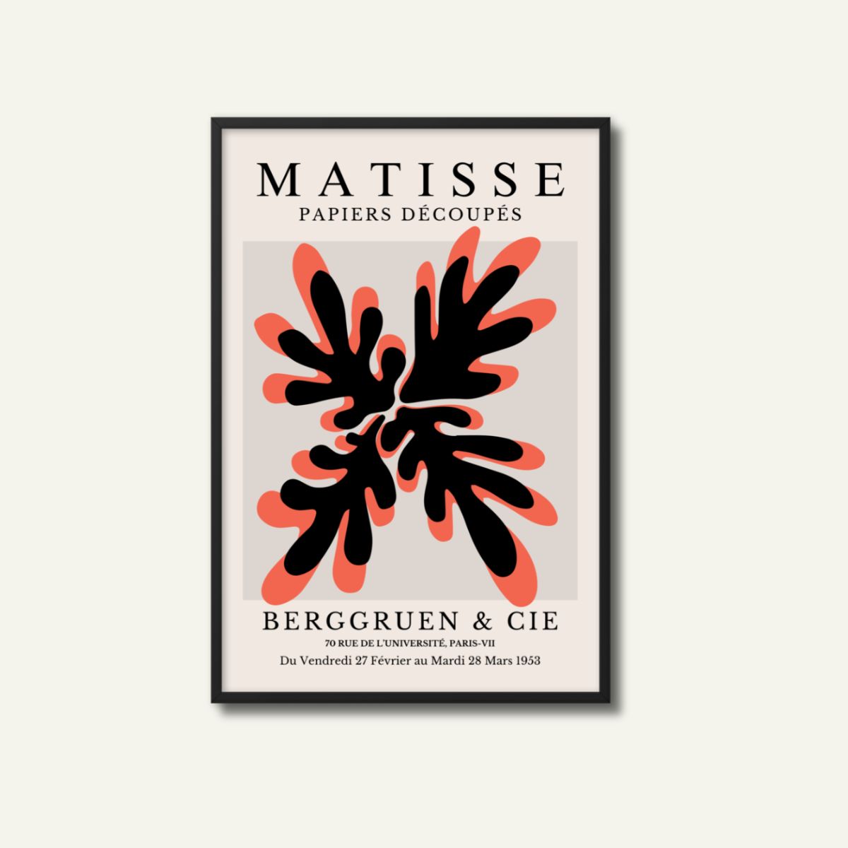 Matisse Cut Outs N°10