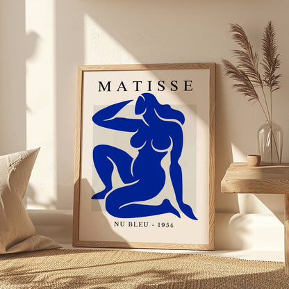 Matisse Nu Bleu N°1