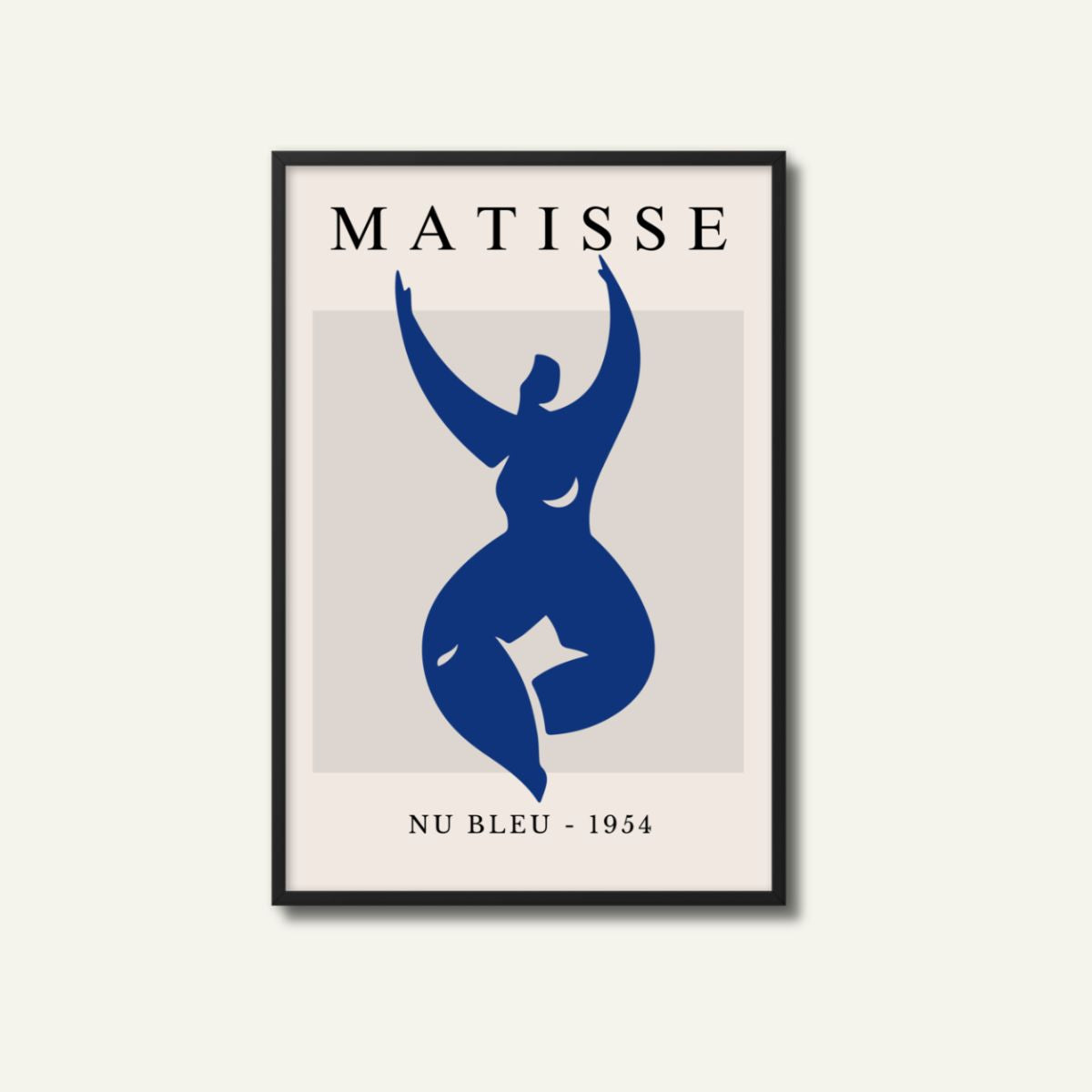 Matisse Nu Bleu N°6