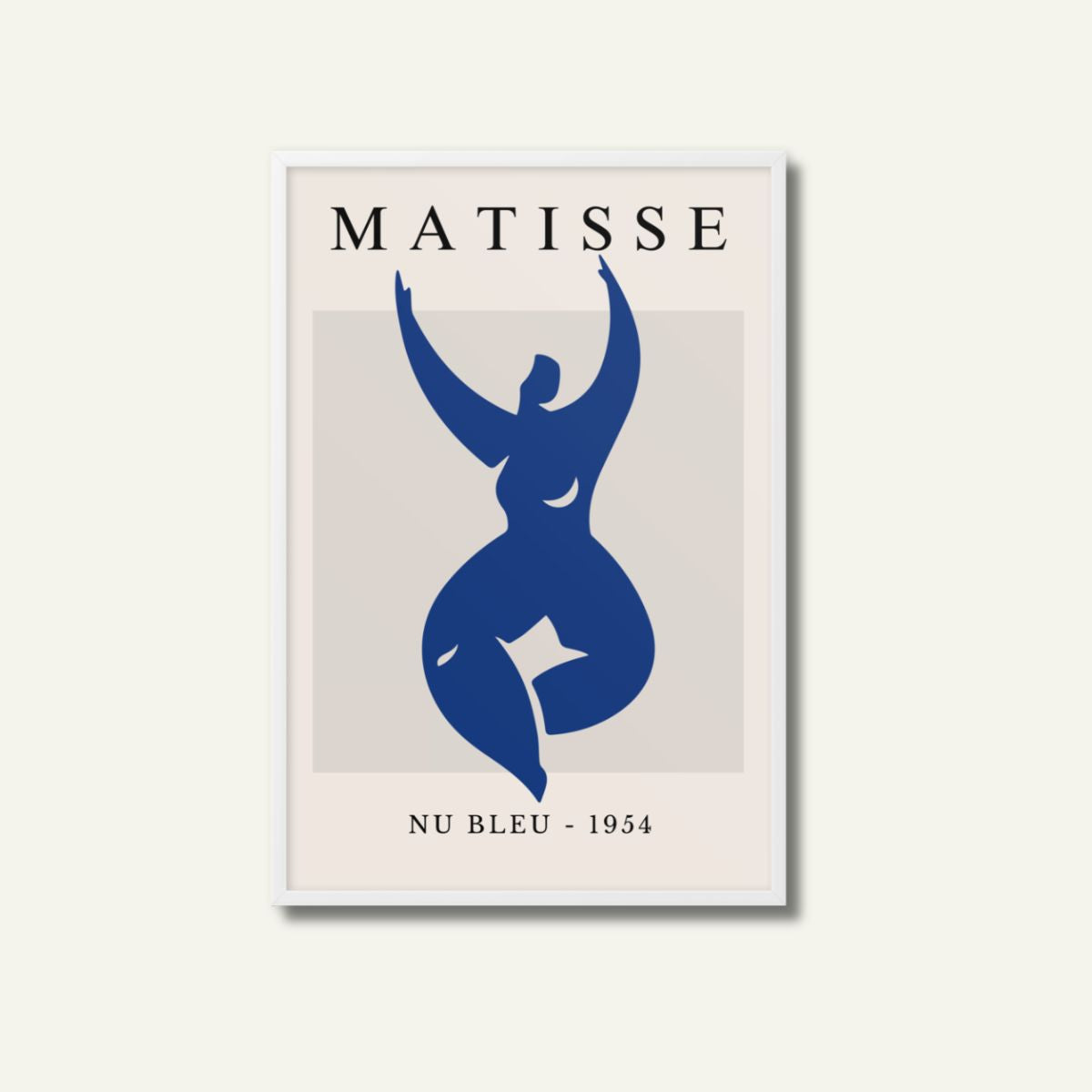 Matisse Nu Bleu N°6