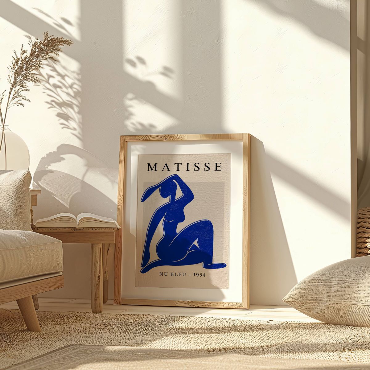 Matisse Nu Bleu N°15