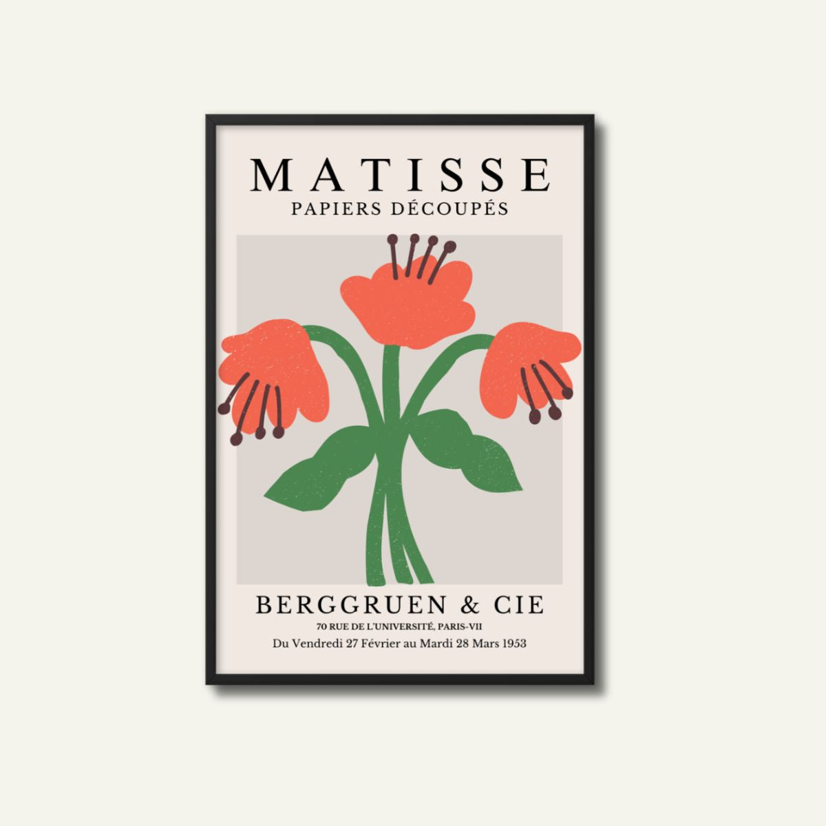 Matisse Cut Outs N°8