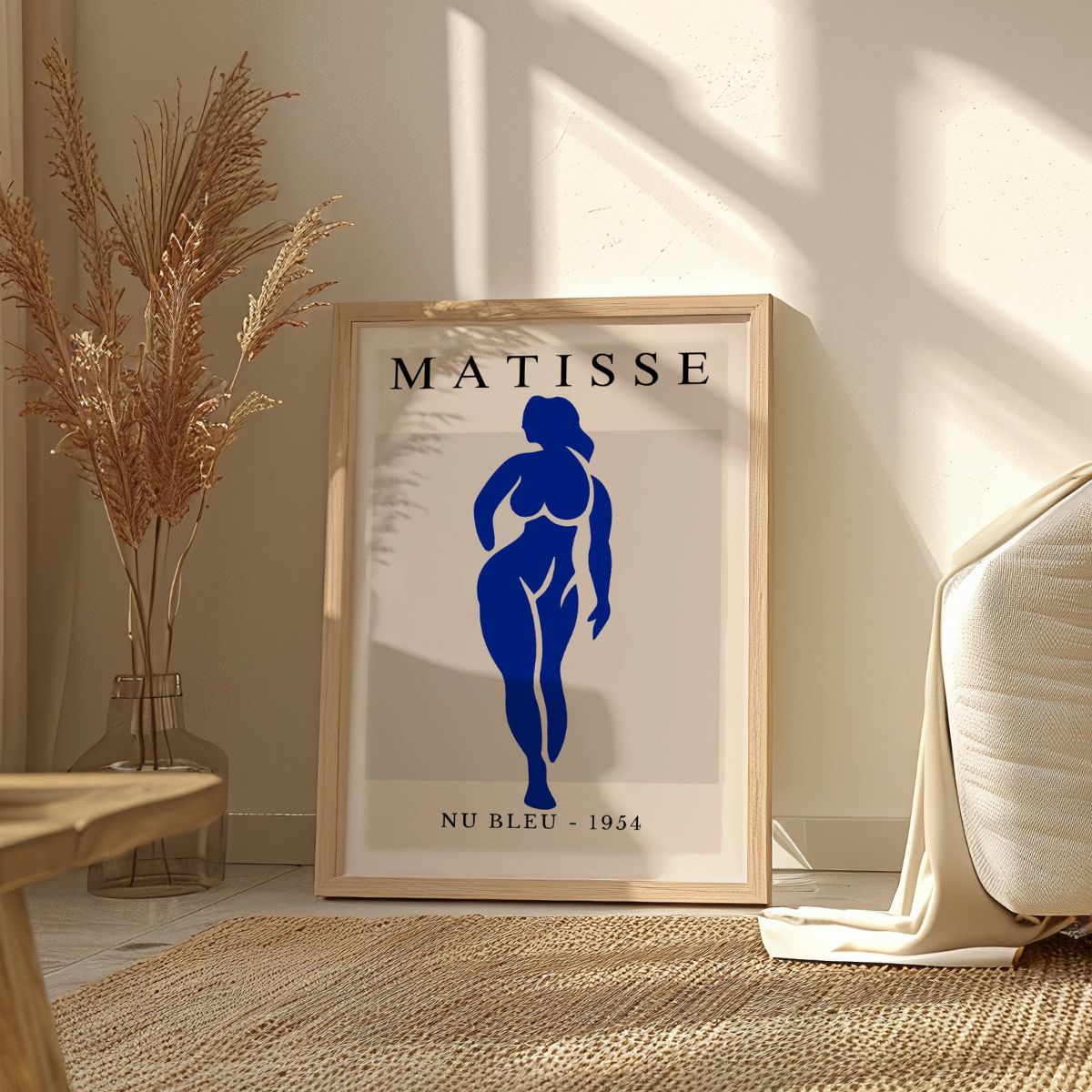 Matisse Nu Bleu N°11