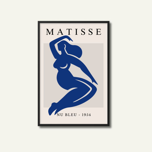 Matisse Nu Bleu N°7