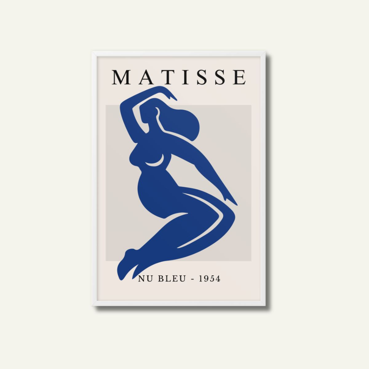 Matisse Nu Bleu N°7