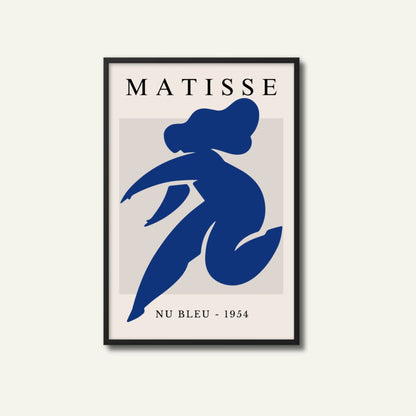 Matisse Nu Bleu N°9