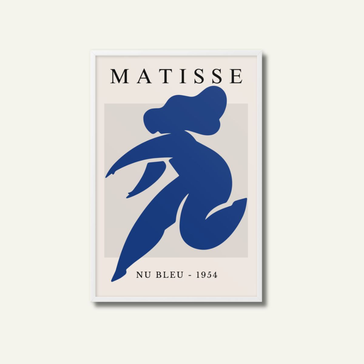 Matisse Nu Bleu N°9