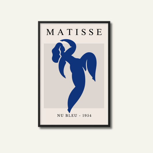 Matisse Nu Bleu N°10