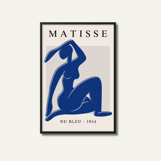 Matisse Nu Bleu N°15