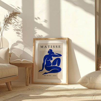 Matisse Nu Bleu N°12