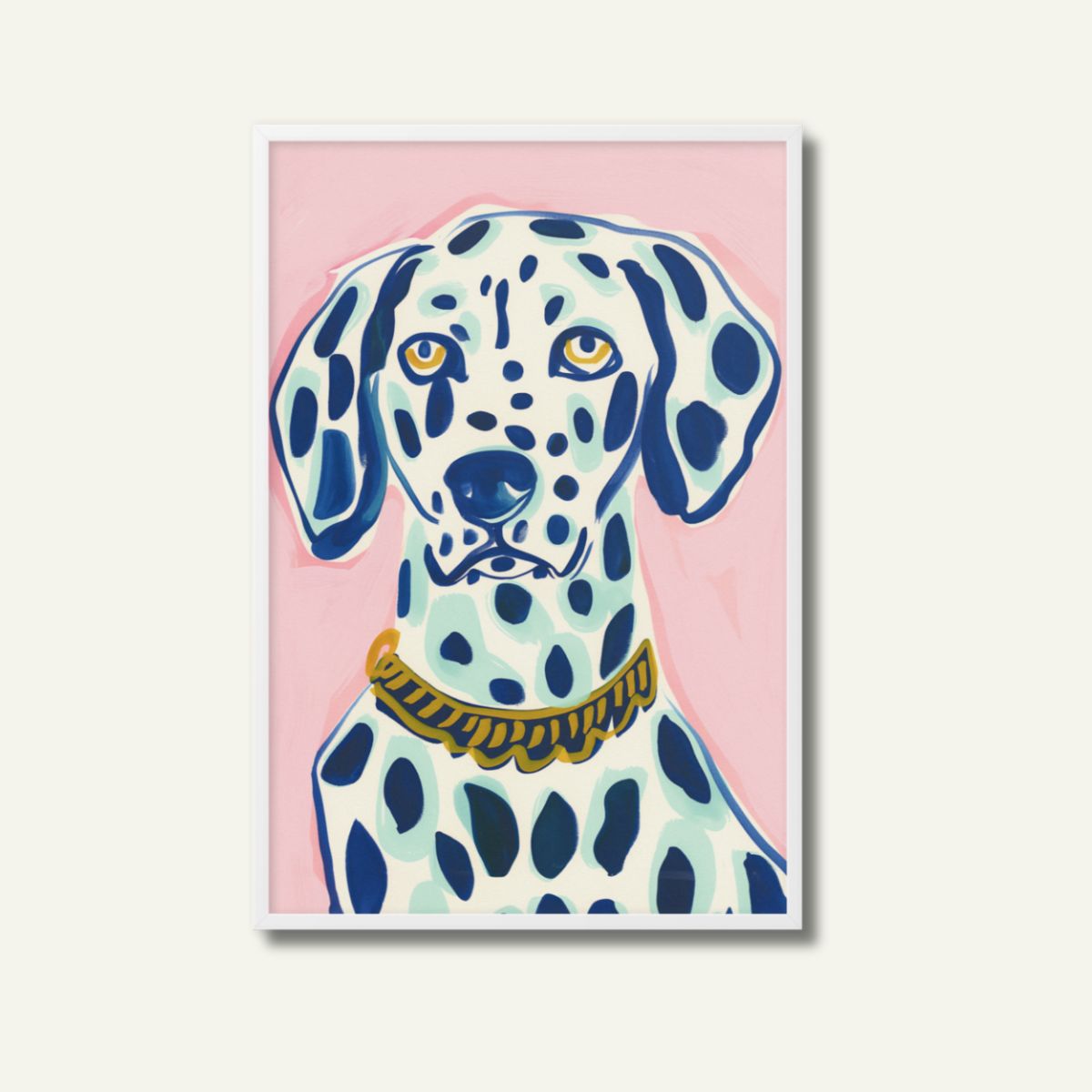 Dalmatian Dog