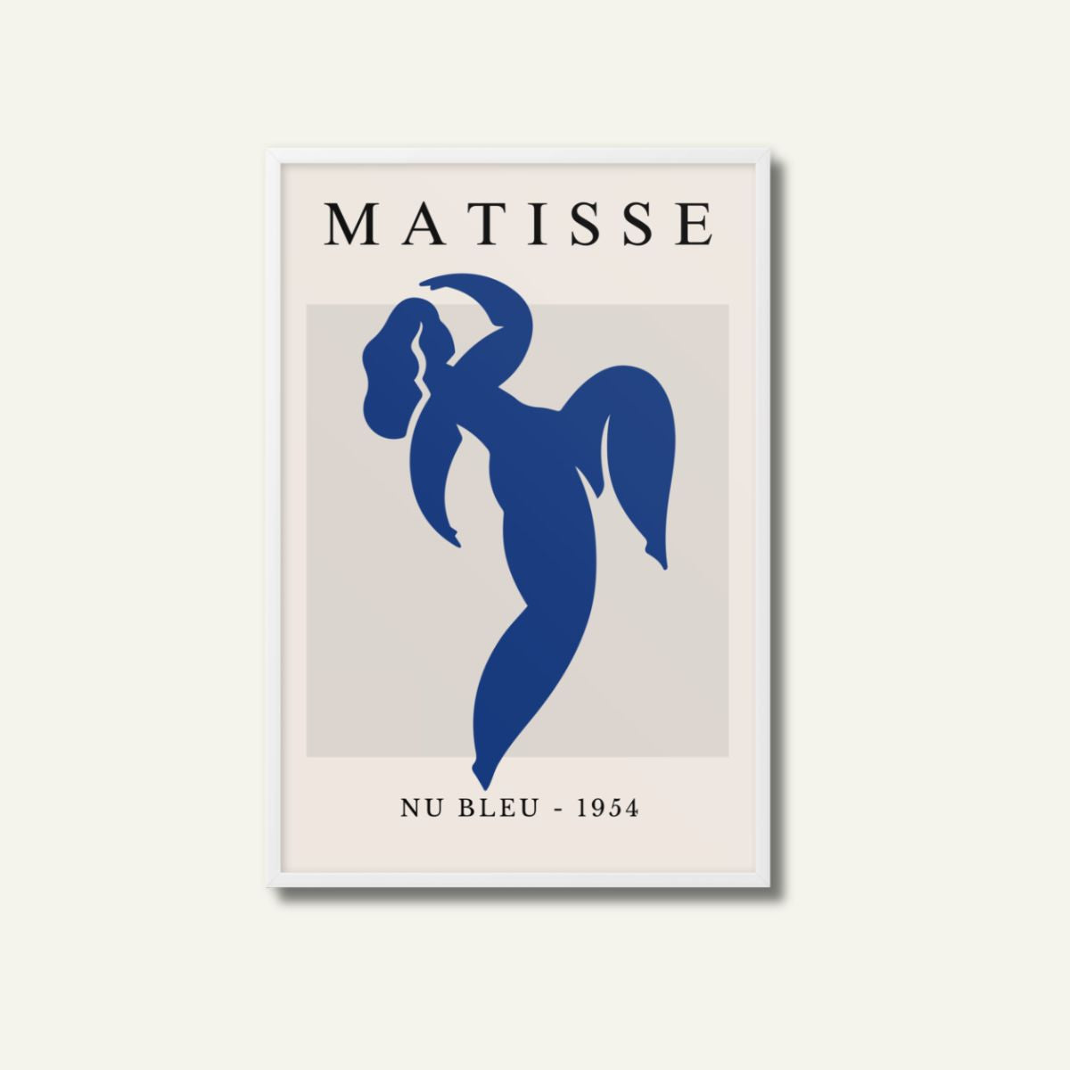 Matisse Nu Bleu N°10