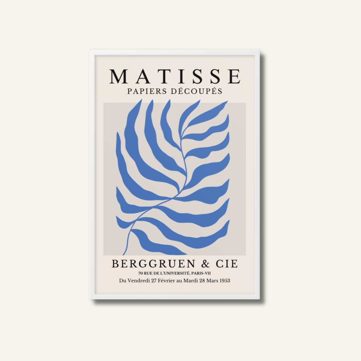 Matisse Cut Outs N°5