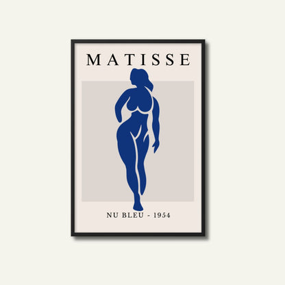 Matisse Nu Bleu N°11