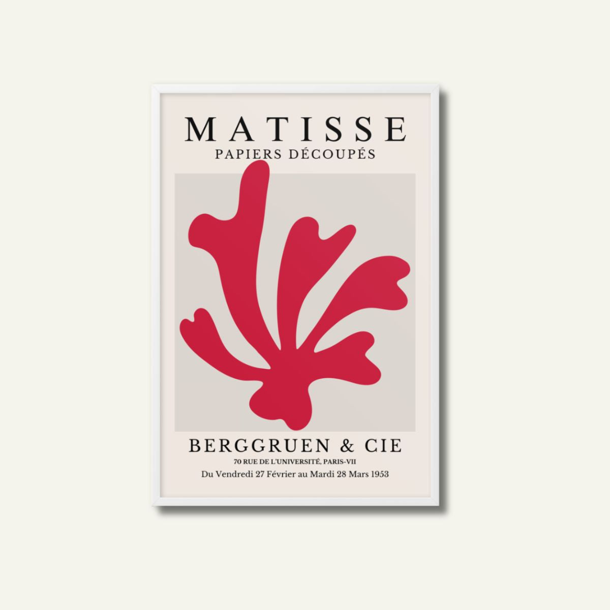 Matisse Cut Outs N°4