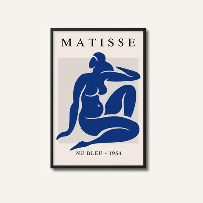 Matisse Nu Bleu N°12