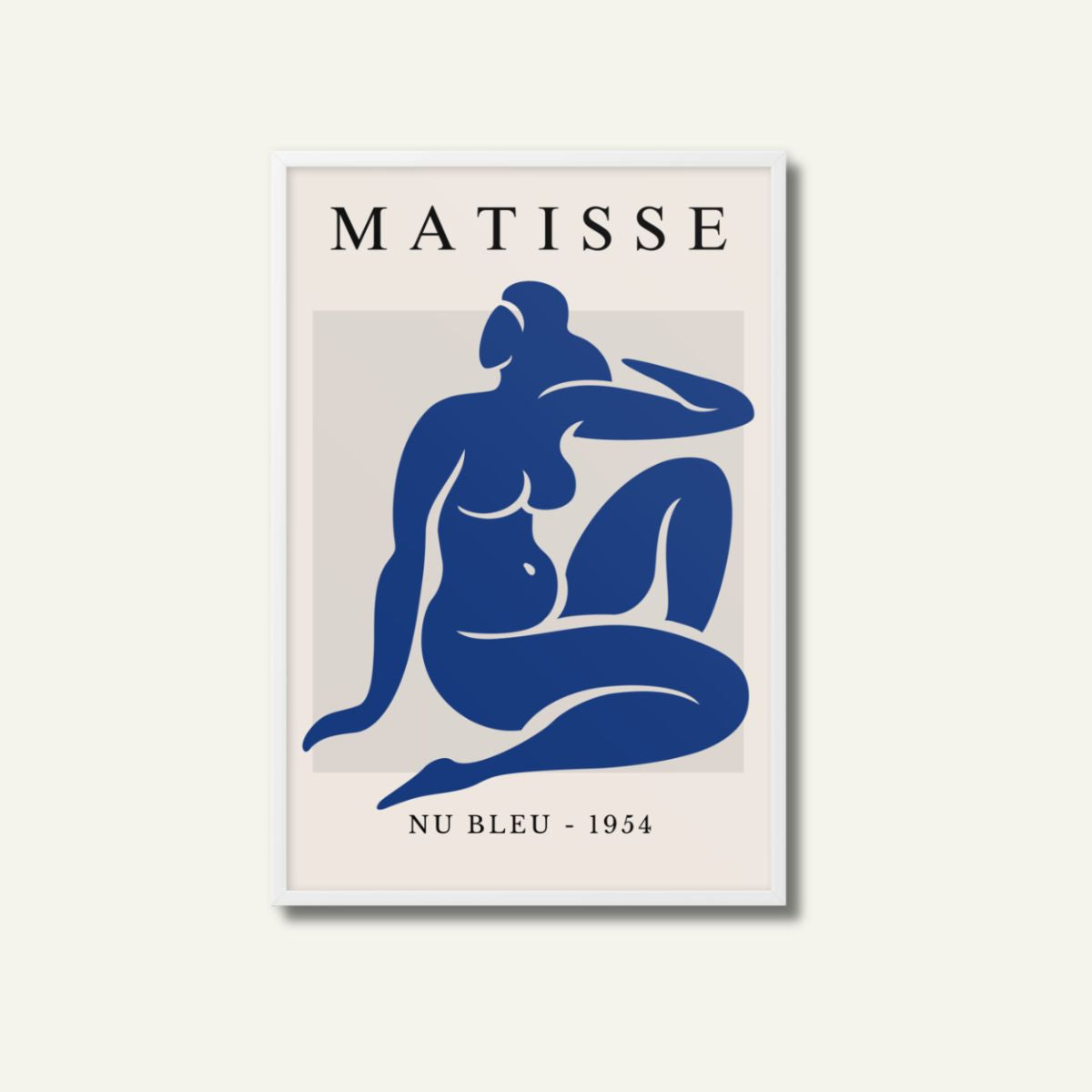 Matisse Nu Bleu N°12