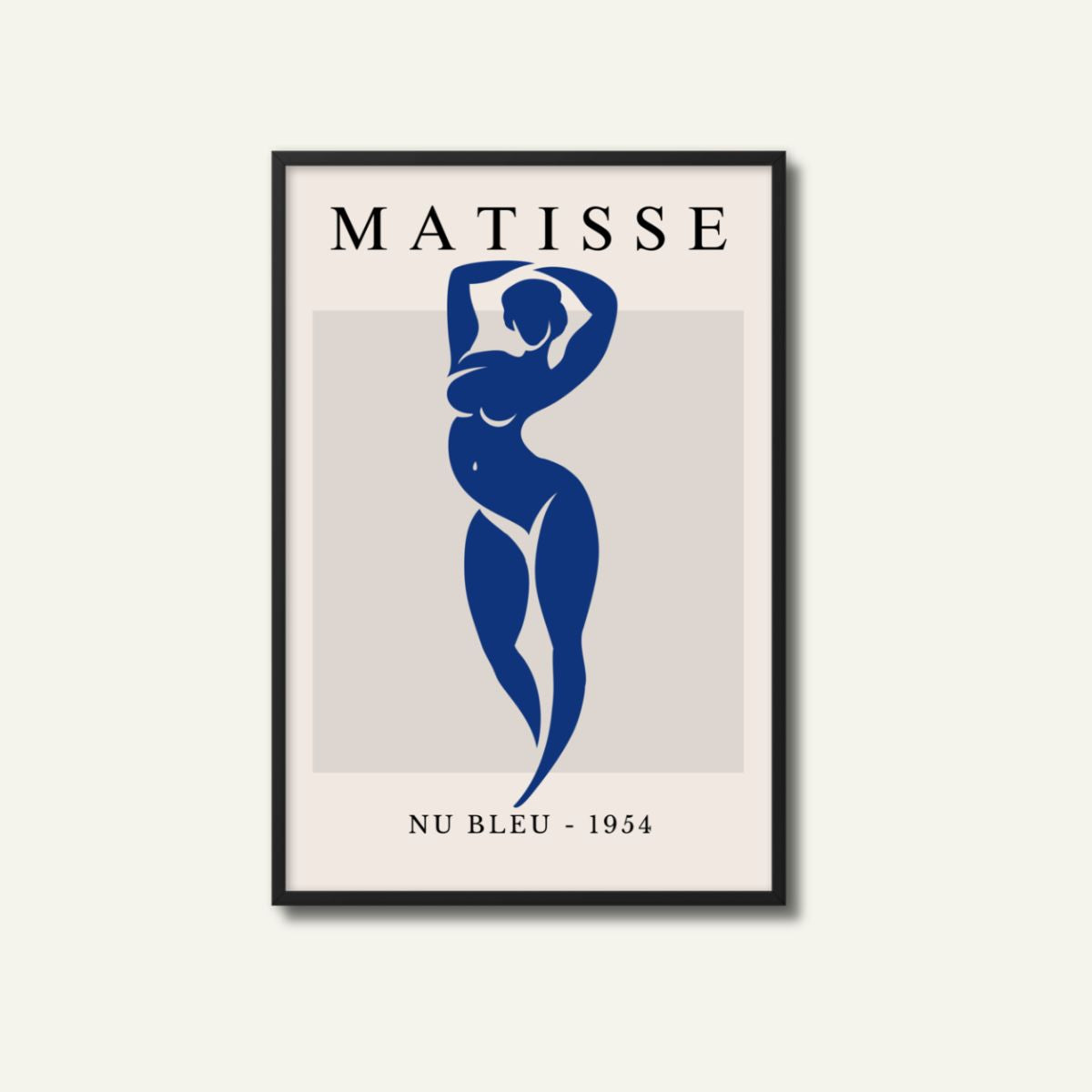 Matisse Nu Bleu N°13