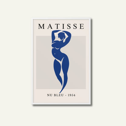 Matisse Nu Bleu N°13