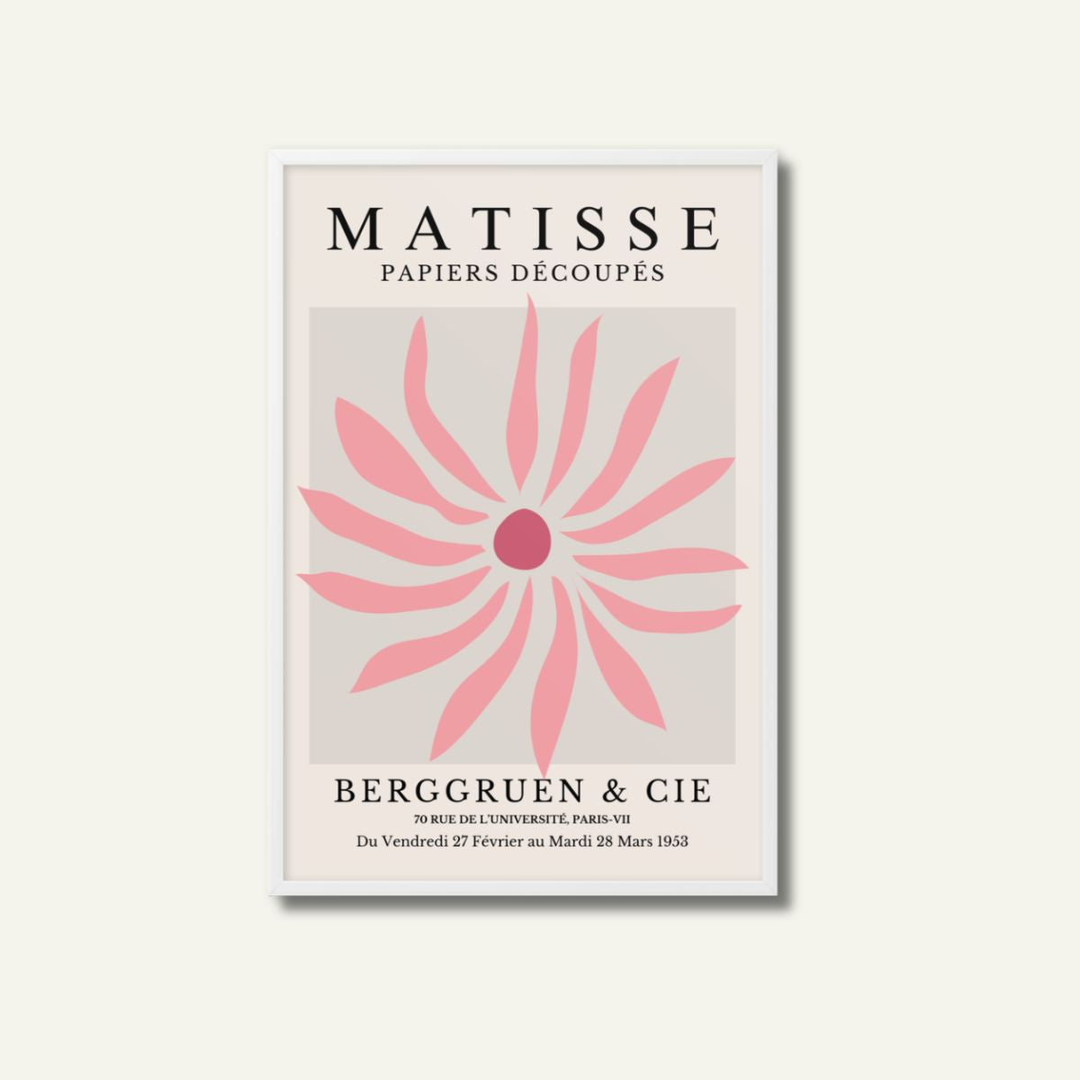 Matisse Cut Outs N°13