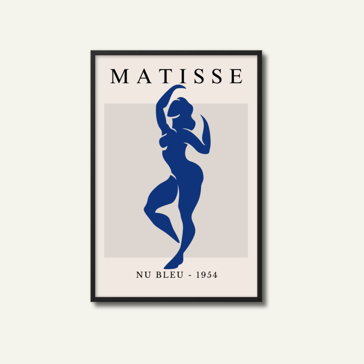 Matisse Nu Bleu N°2