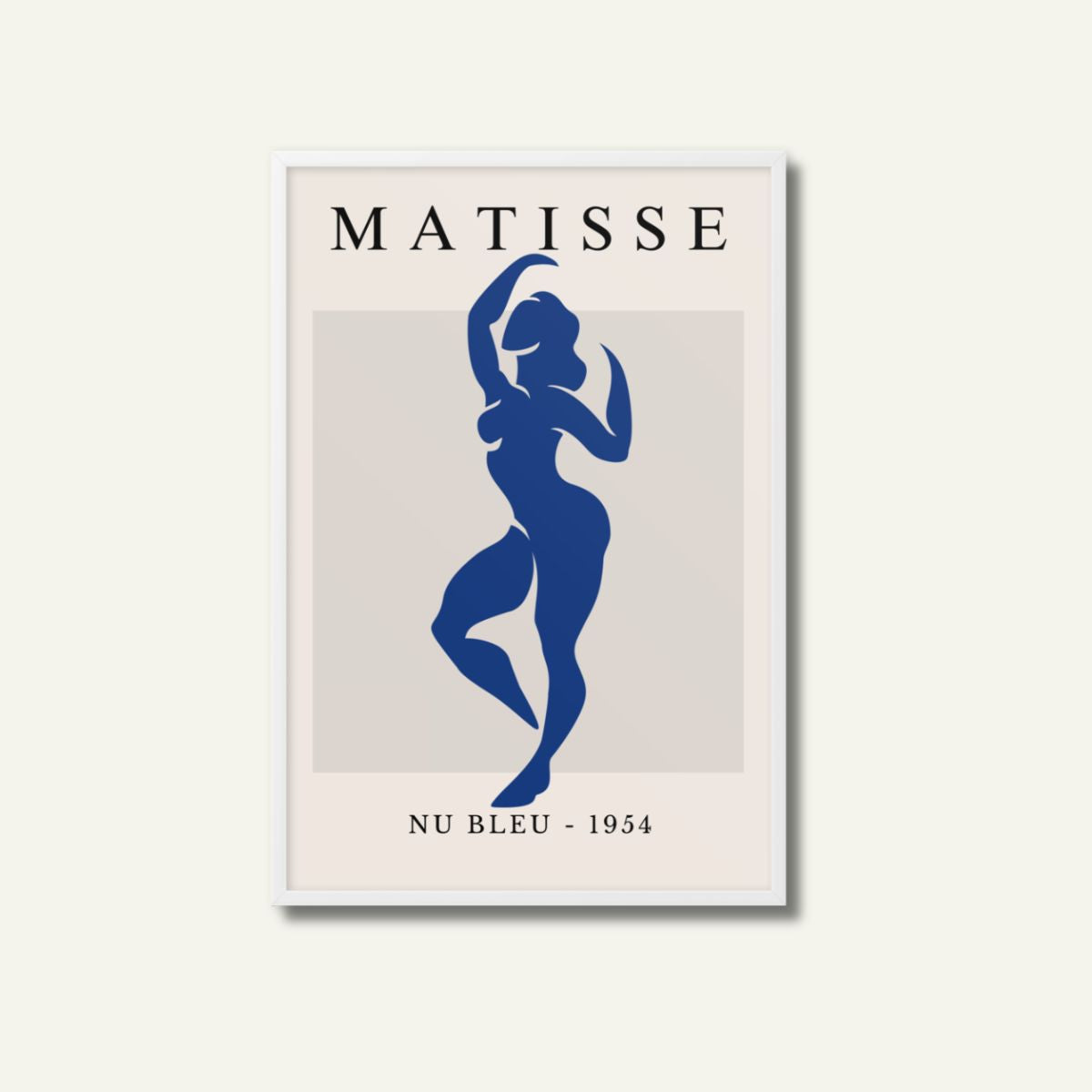 Matisse Nu Bleu N°2