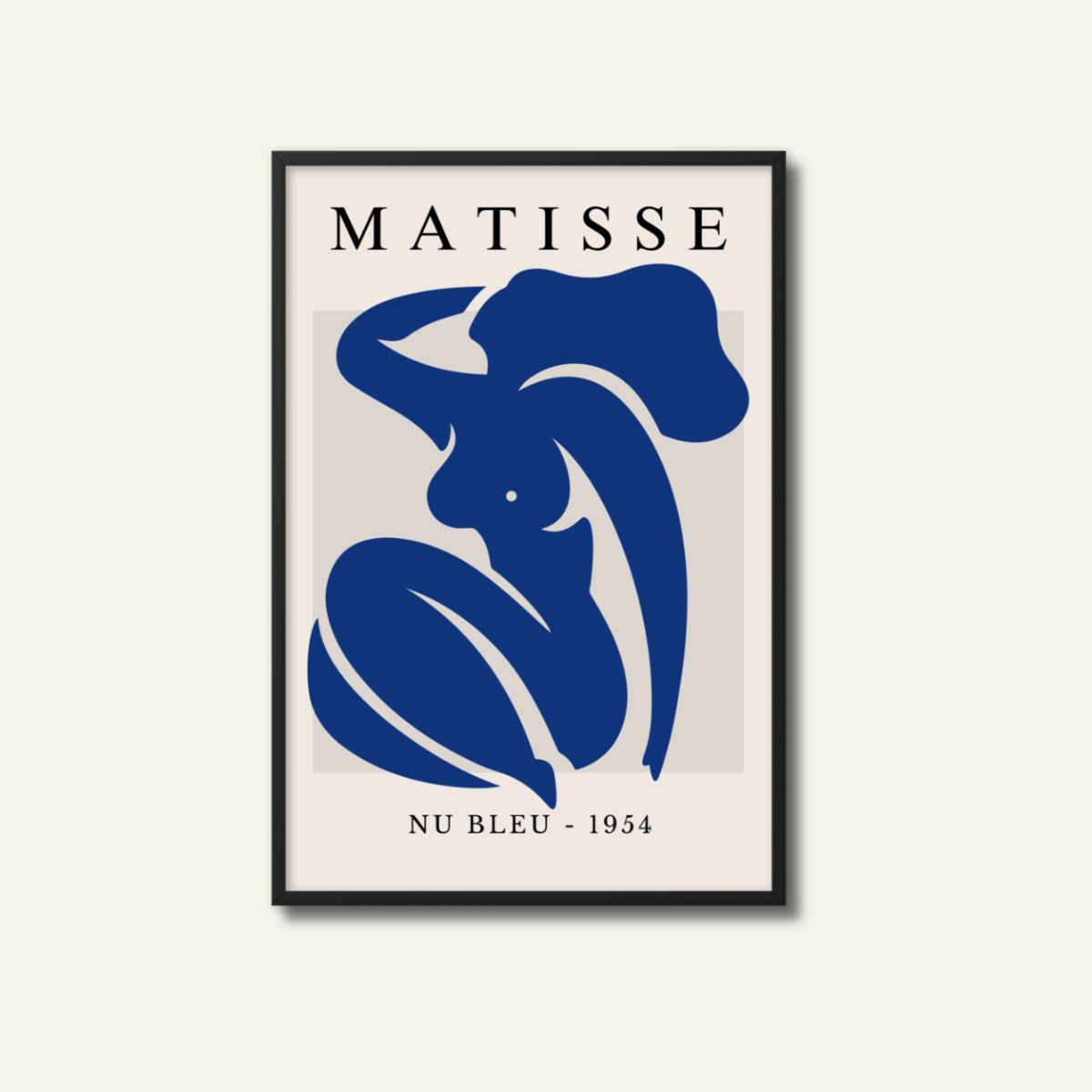 Matisse Nu Bleu N°8