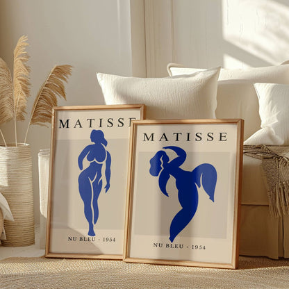 Matisse Nu Bleu N°10