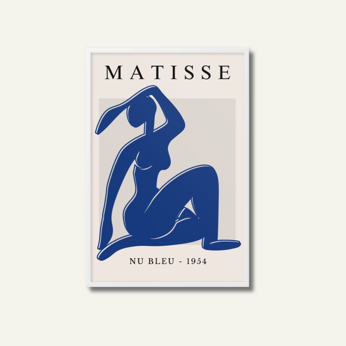 Matisse Nu Bleu N°15