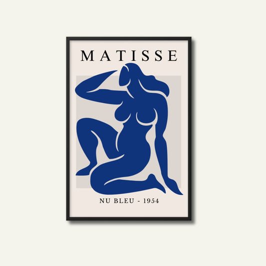 Matisse Nu Bleu N°1