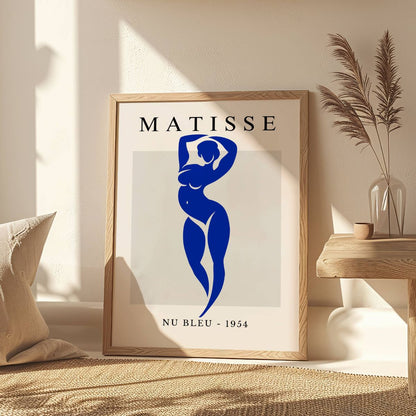 Matisse Nu Bleu N°13