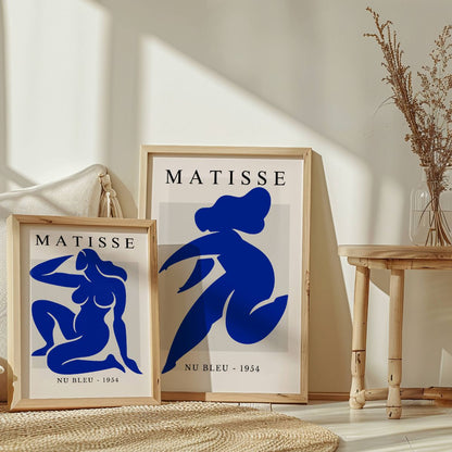 Matisse Nu Bleu N°9