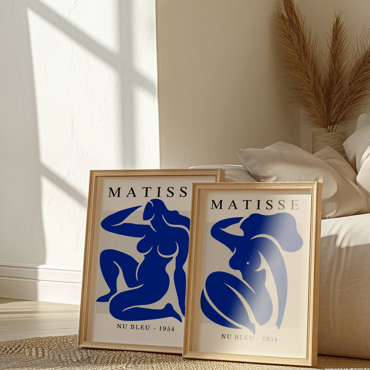 Matisse Nu Bleu N°8