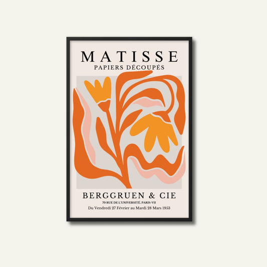 Matisse Cut Outs N°12