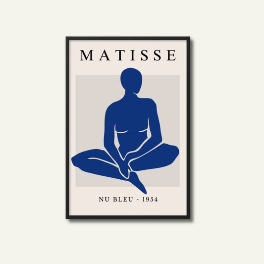 Matisse Nu Bleu N°14