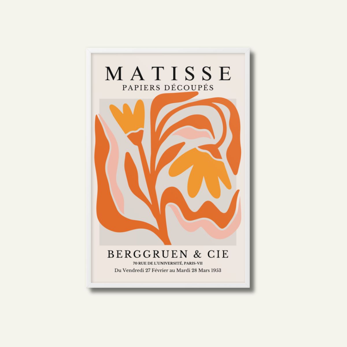 Matisse Cut Outs N°12