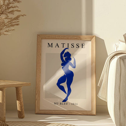 Matisse Nu Bleu N°2