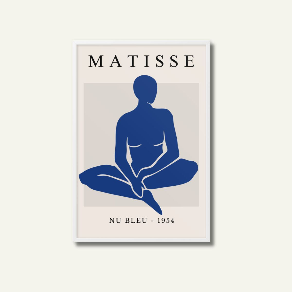 Matisse Nu Bleu N°14