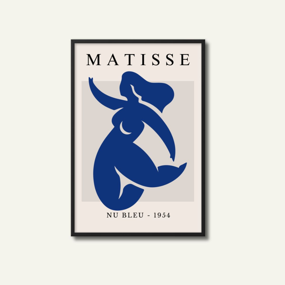 Matisse Nu Bleu N°4