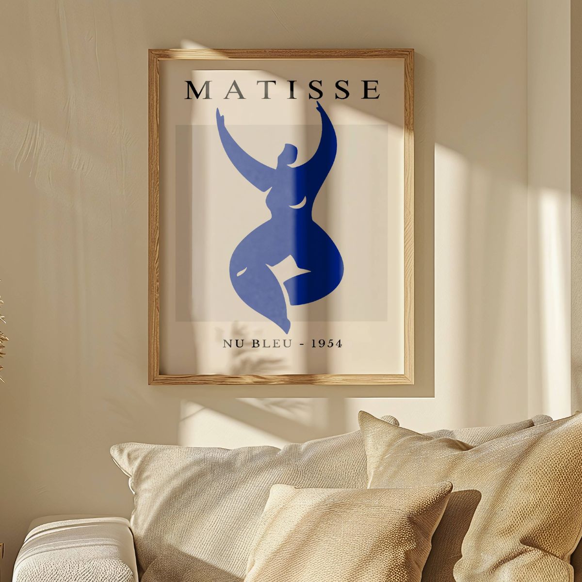 Matisse Nu Bleu N°6