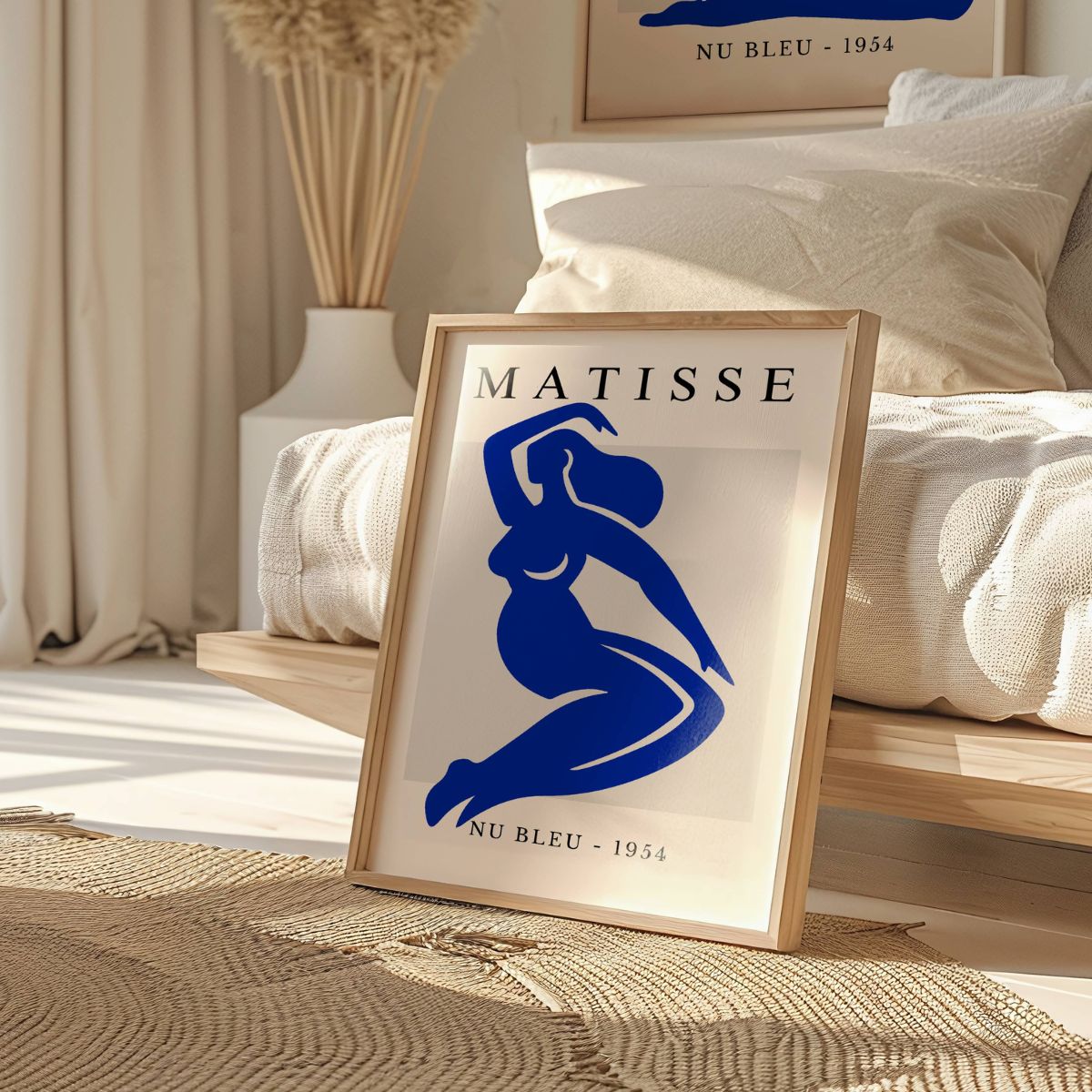 Matisse Nu Bleu N°7